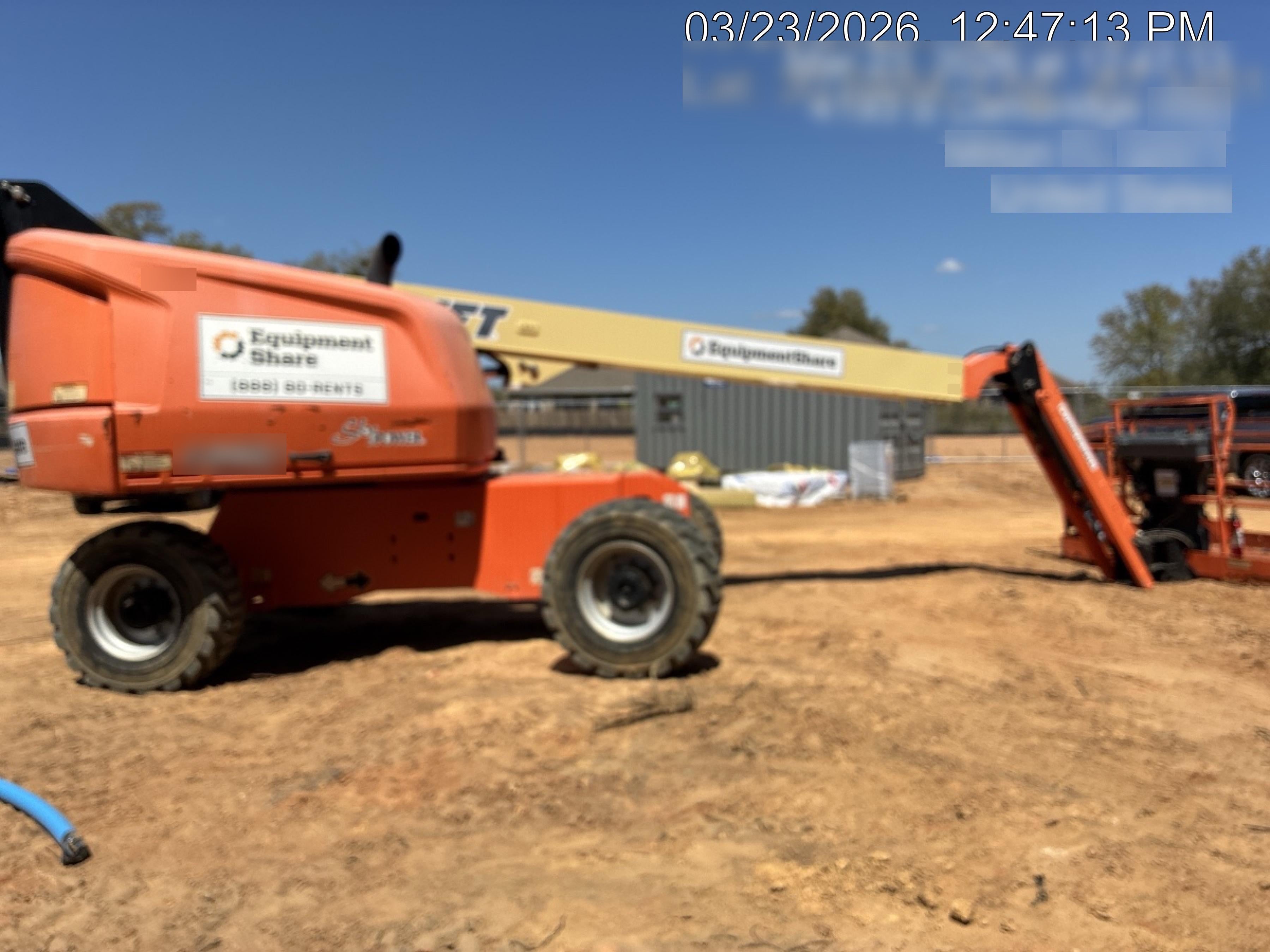 2020 JLG 460SJ