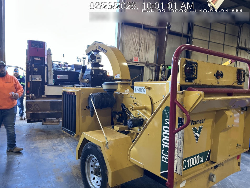 2021 VERMEER BC1000XL Diesel