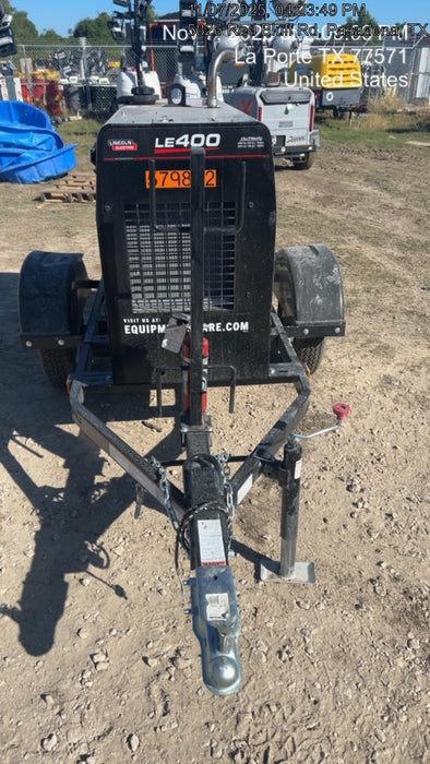 2025 LINCOLN ELECTRIC LE400