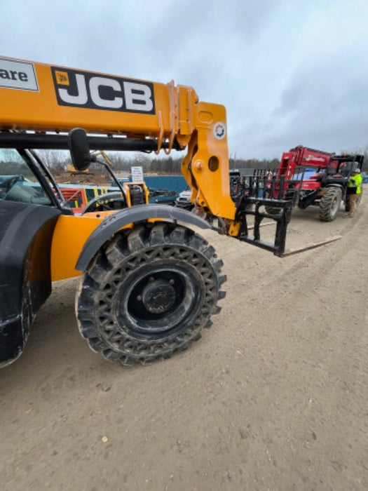 2020 JCB 509-42 Canopy, Solid Tires, Work Lights, Beacon, Aux Hydraulics, Back up Alarm, Lifting Eye, ES Decals