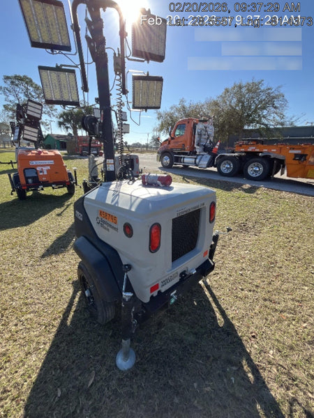 2024 Wacker Neuson LTT4 Diesel, Kohler KDW702, Deep Sea Controller, Auto Start, LED 320W, Bypass Outlet, T3