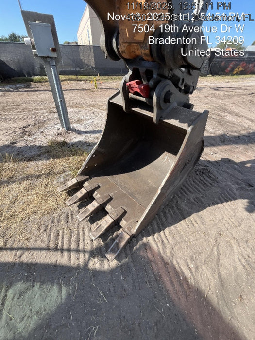 2025 TAG MANUFACTURING TAG 36" Tooth Bucket 65mm Pin