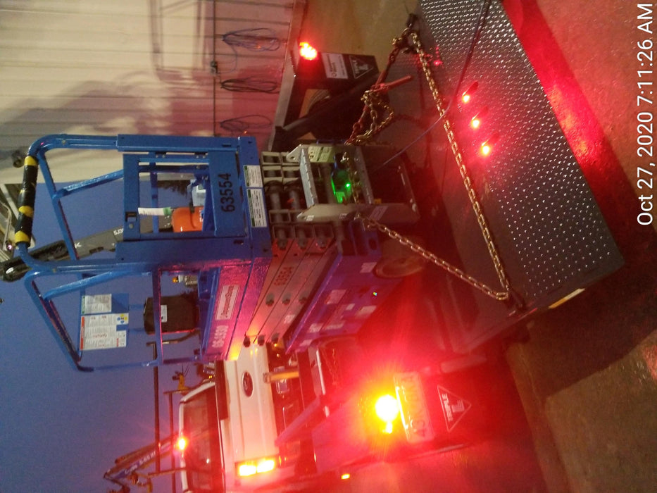 2020 Genie GS-1930 Solid Non Marking Tires, Beacon, Folding rails with half height swing gate