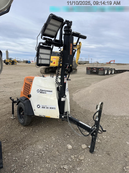 2023 Generac MLT2 Diesel, Flex Switch 120V Input, Powerzone Controller, (4) 320W LED Lights, 4kW Generator, 39.9 Gal Fuel Tank, 2" Ball, T3