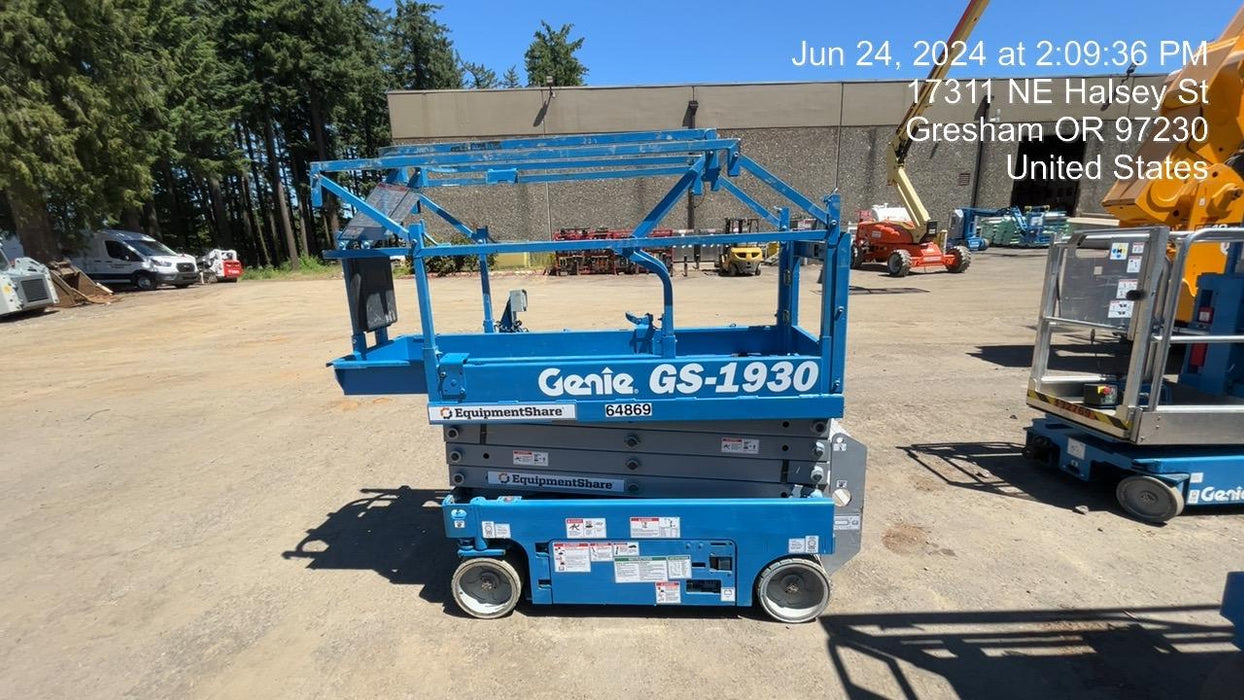 2020 Genie GS-1930 GENIE GS-1930