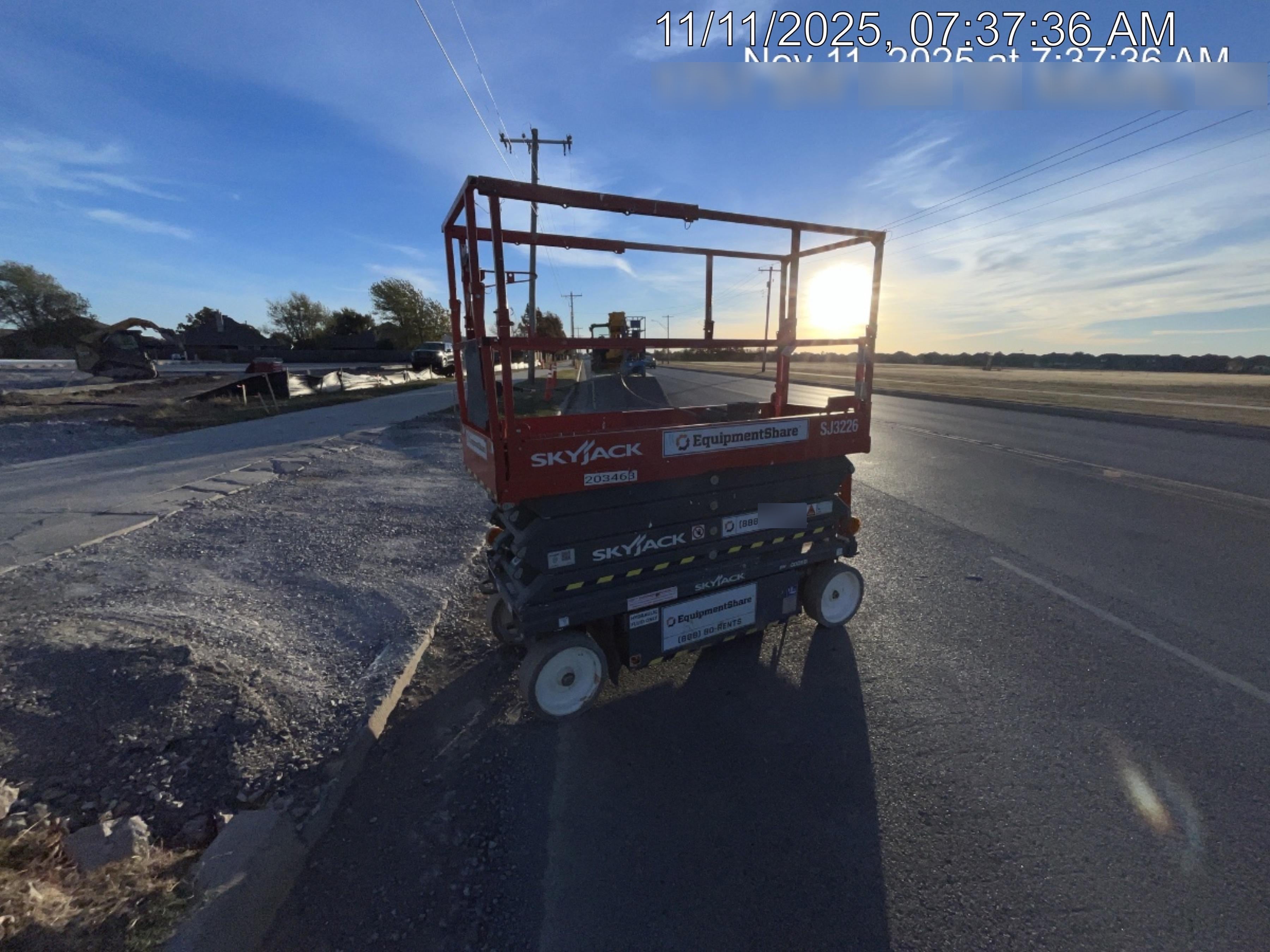 2022 SKYJACK SJ3226