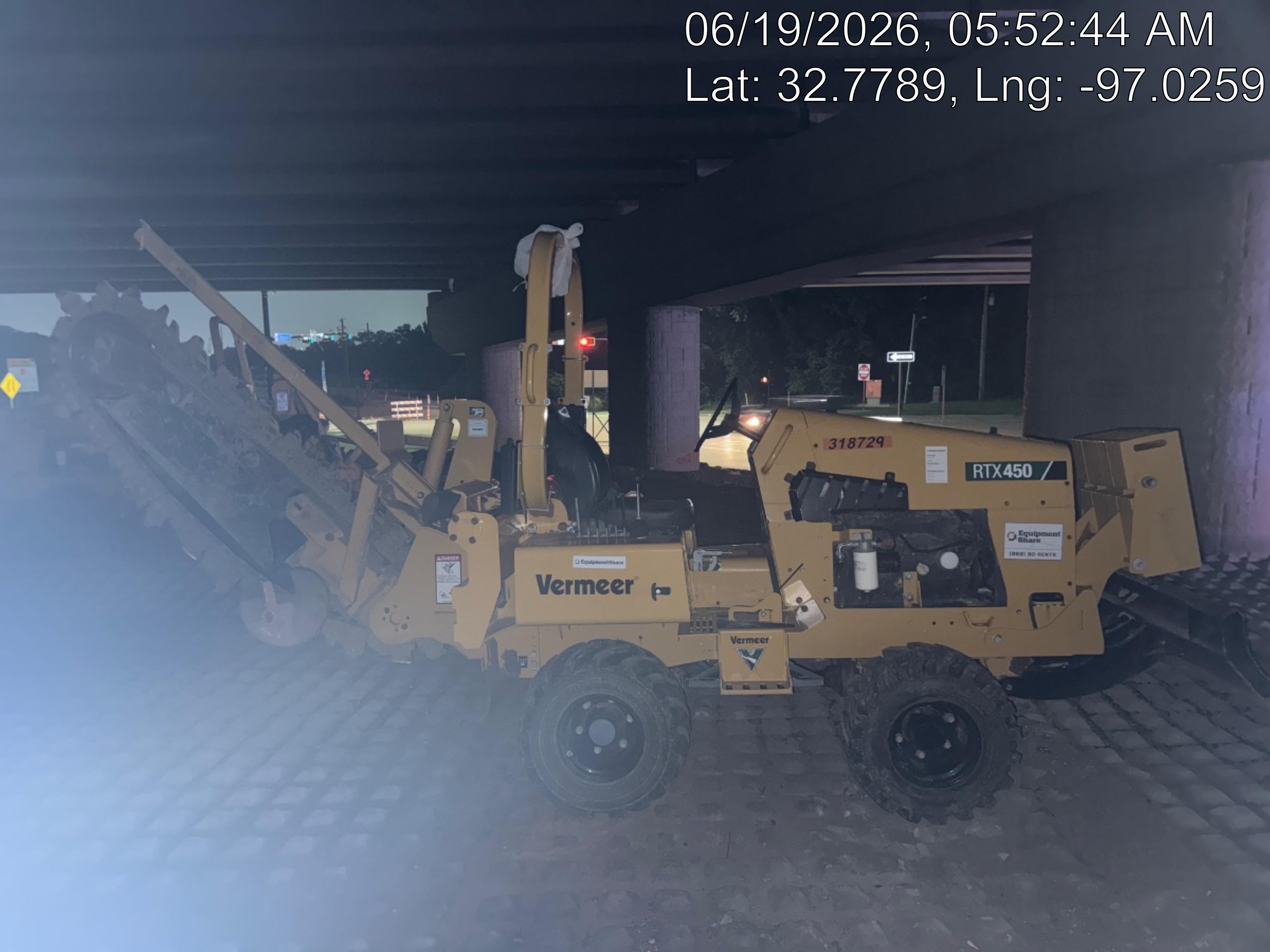 2023 VERMEER RTX450
