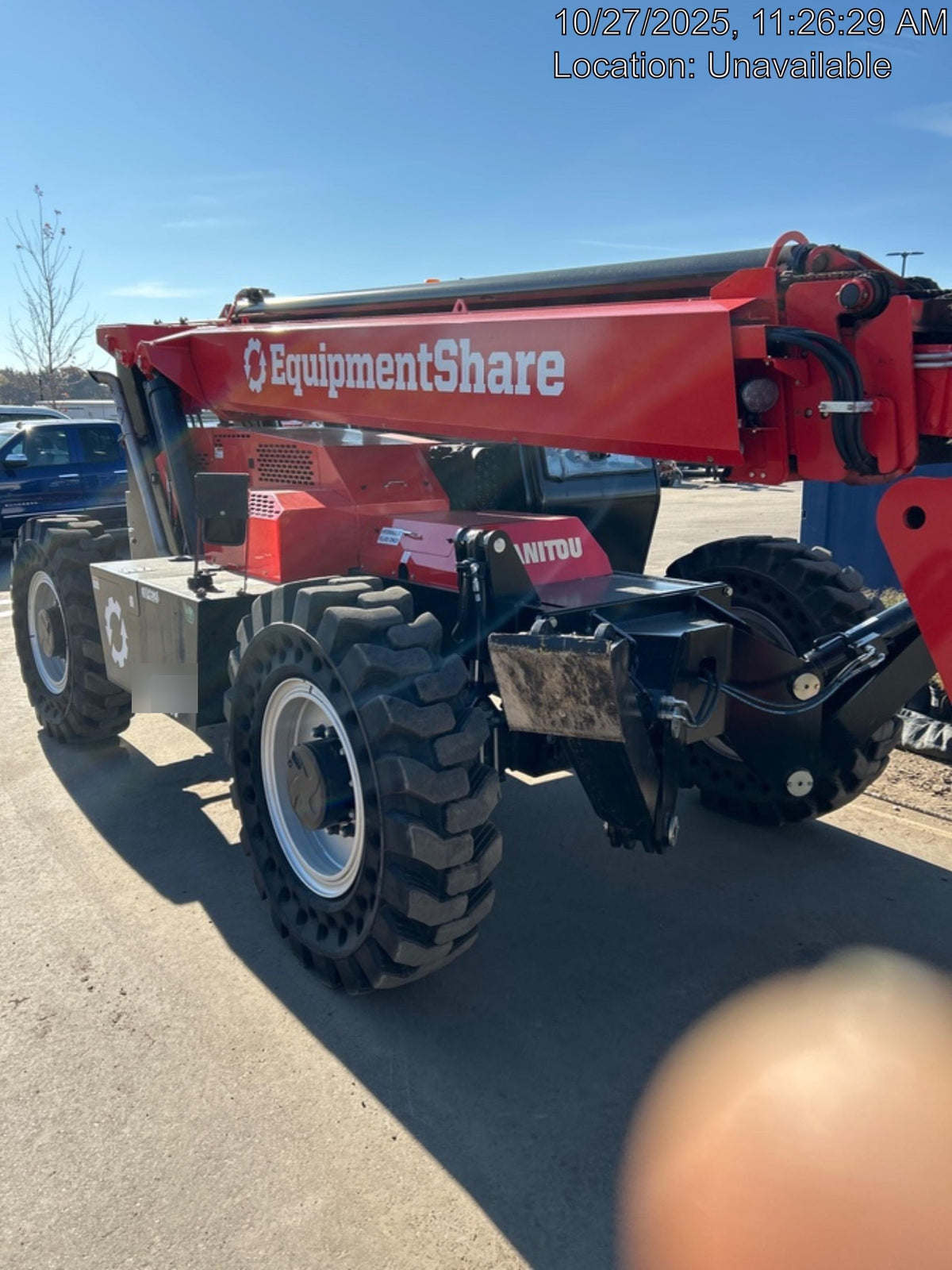 2023 MANITOU MTA10055
