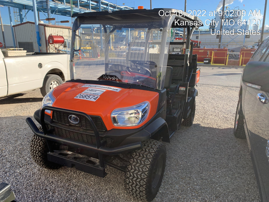 2022 KUBOTA RTV-X1140W-H (Canopy)