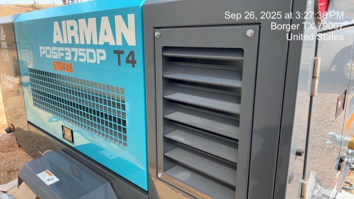 2025 AIRMAN PDSF375DP-6E1