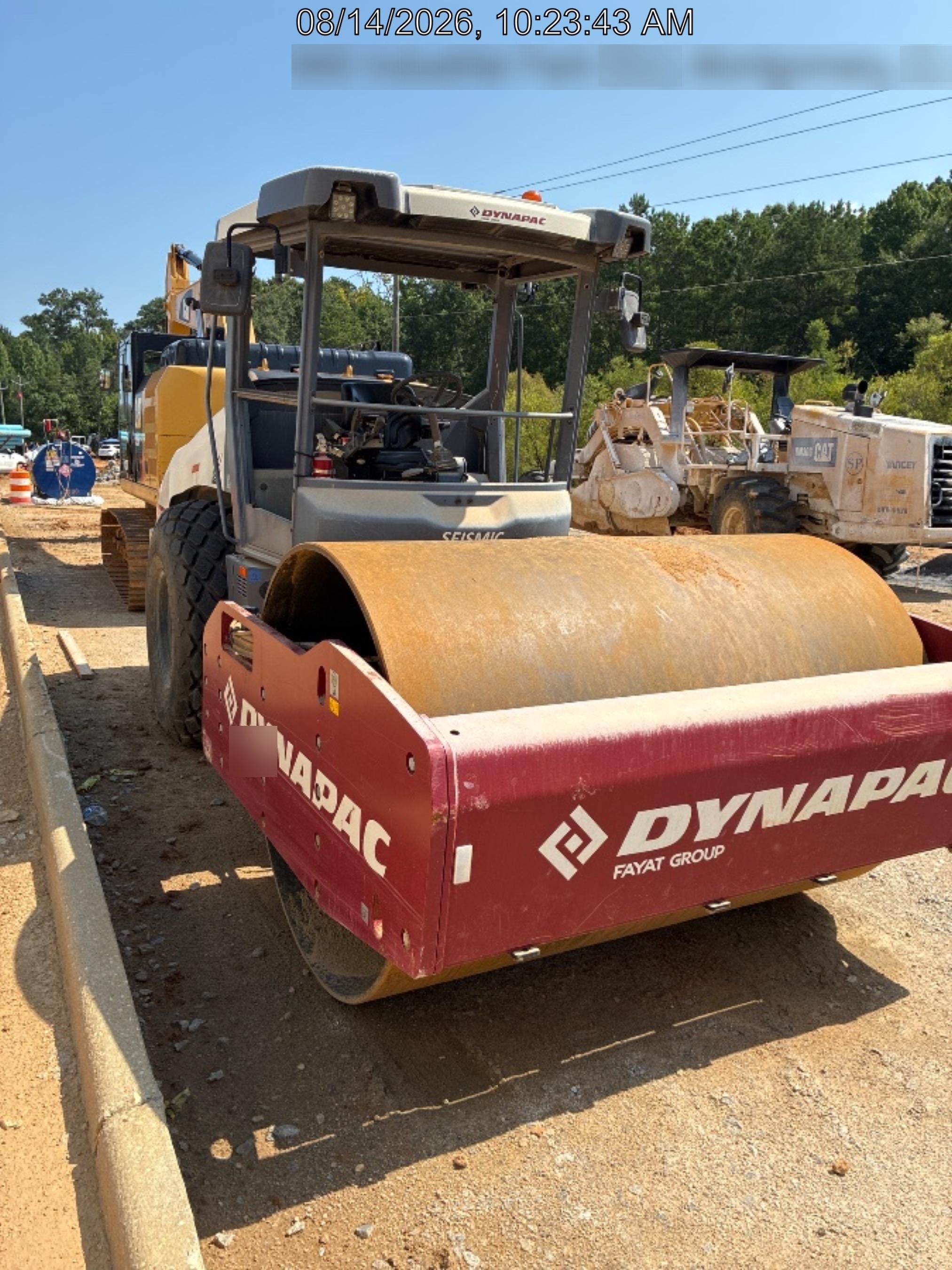 2023 DYNAPAC CA2500D