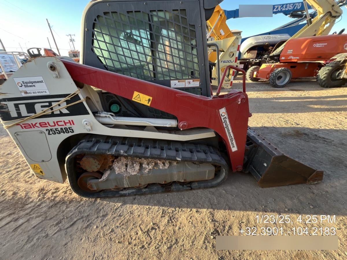 2022 TAKEUCHI TL6CR