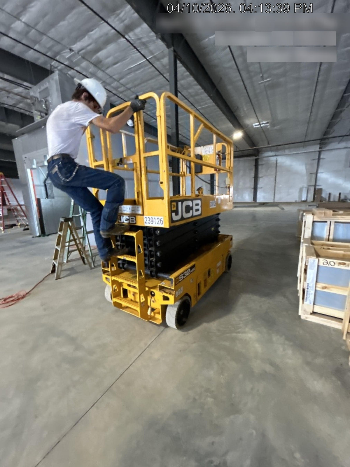 2022 JCB S3246E