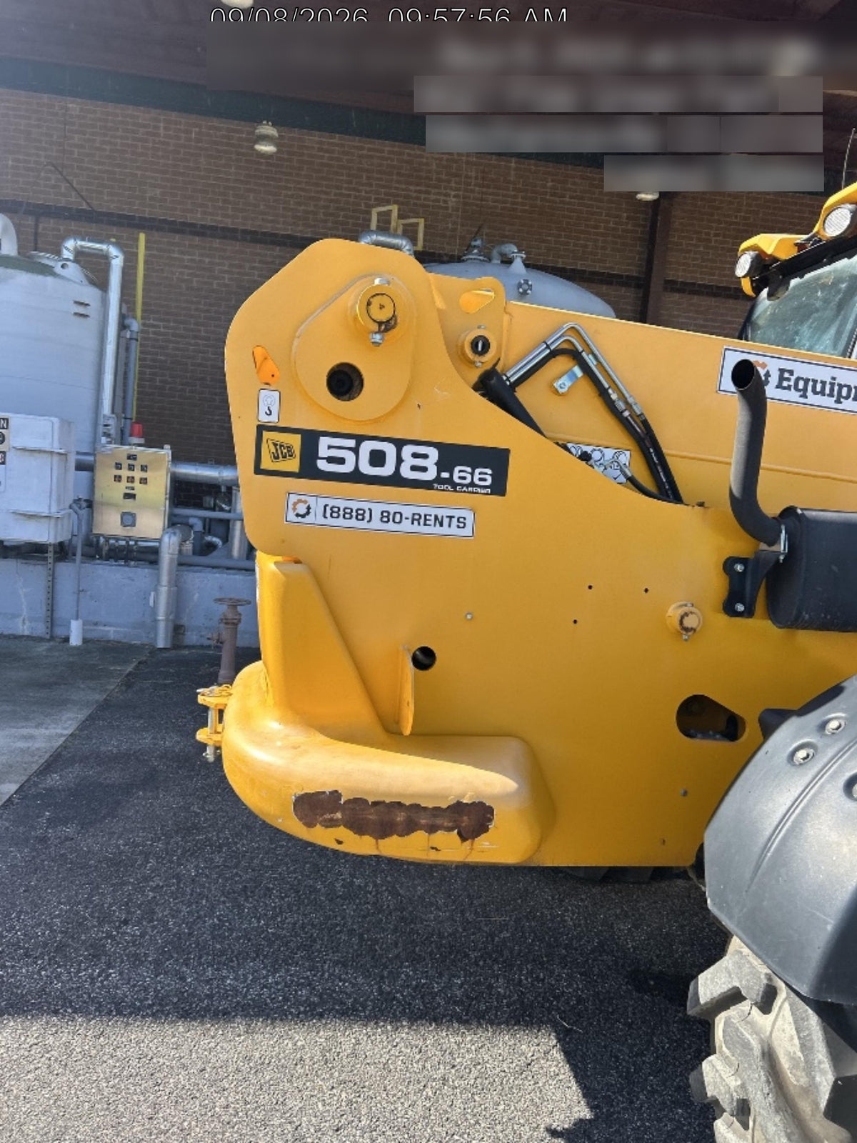 2021 JCB 508-66TC
