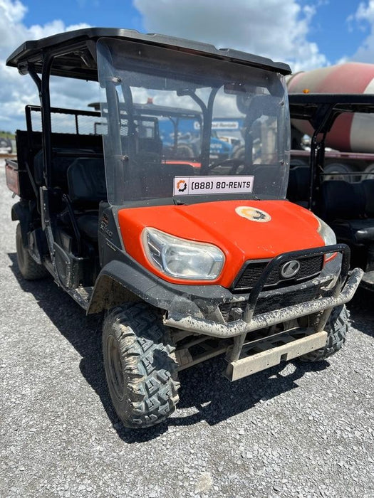 2020 Kubota RTV-X1140W-H Canopy, 4-Seater, Diesel, Windshield Acrylic Clear, Strobe Light, Backup Alarm