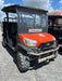 2020 Kubota RTV-X1140W-H Canopy, 4-Seater, Diesel, Windshield Acrylic Clear, Strobe Light, Backup Alarm