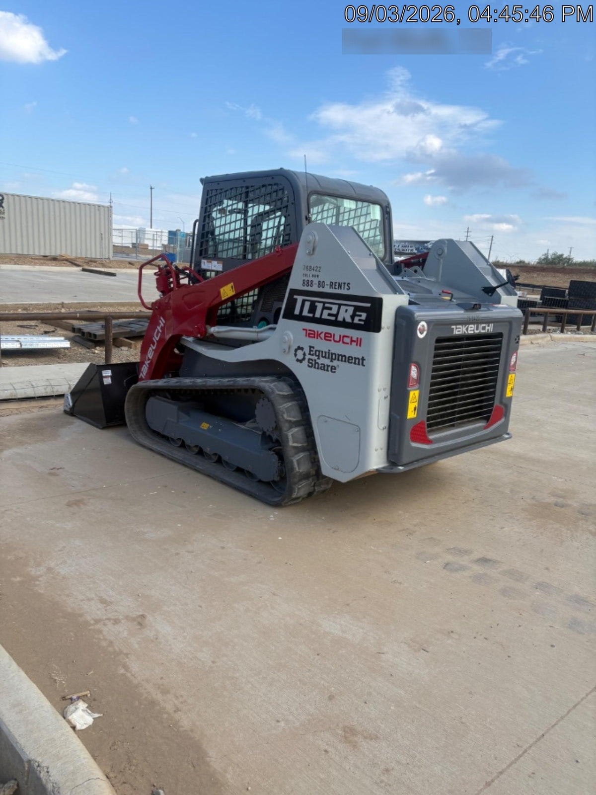 2026 TAKEUCHI TL12R2-CR