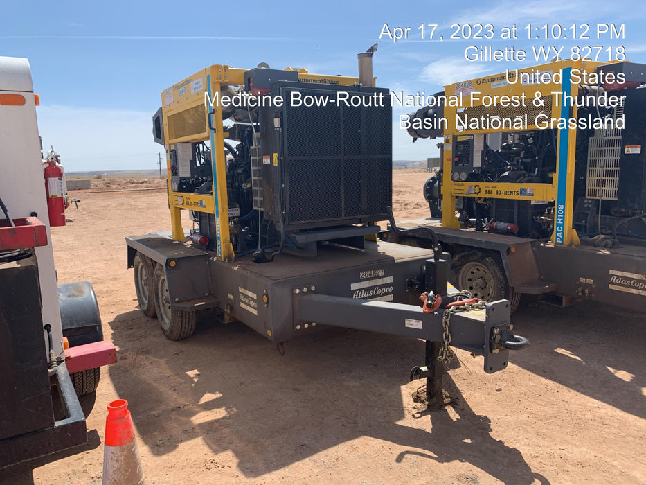 2022 ATLAS COPCO PAC H108 JD