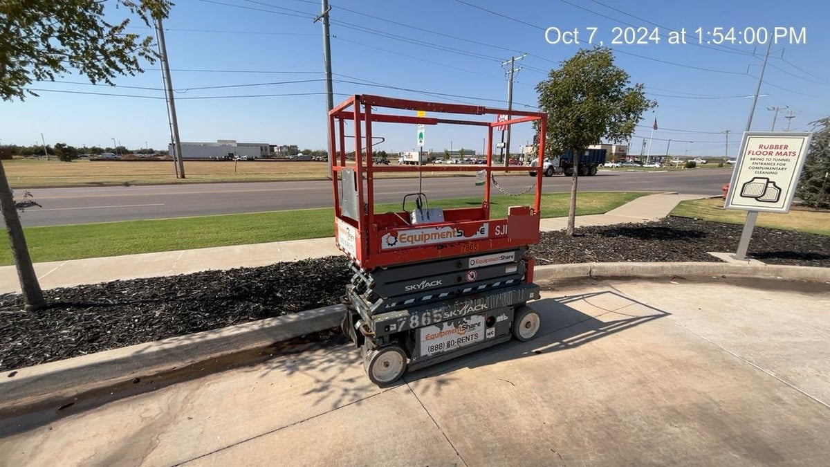 2018 SKYJACK SJIII-3219