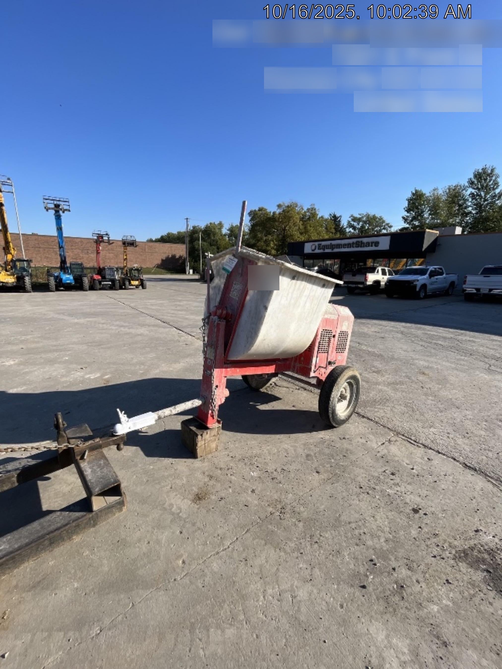 2019 MULTIQUIP WM90PH8