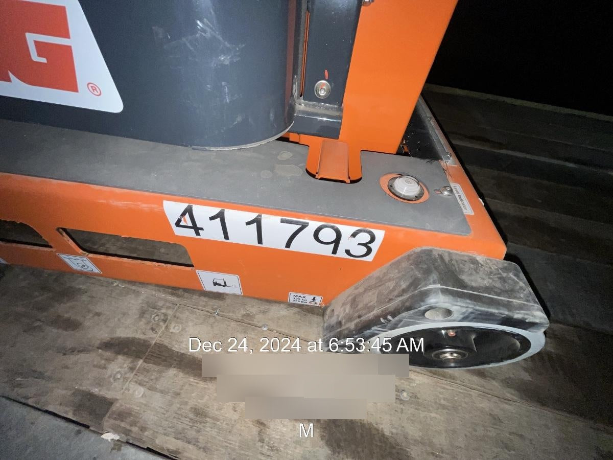 2024 JLG Ecolift 50