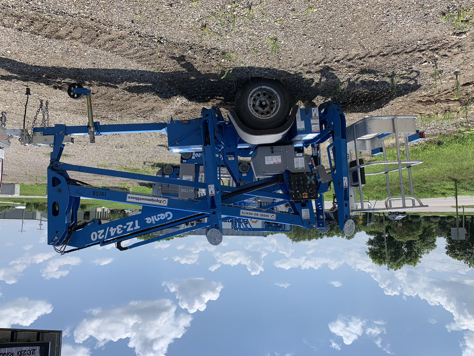2018 GENIE TZ-34/20