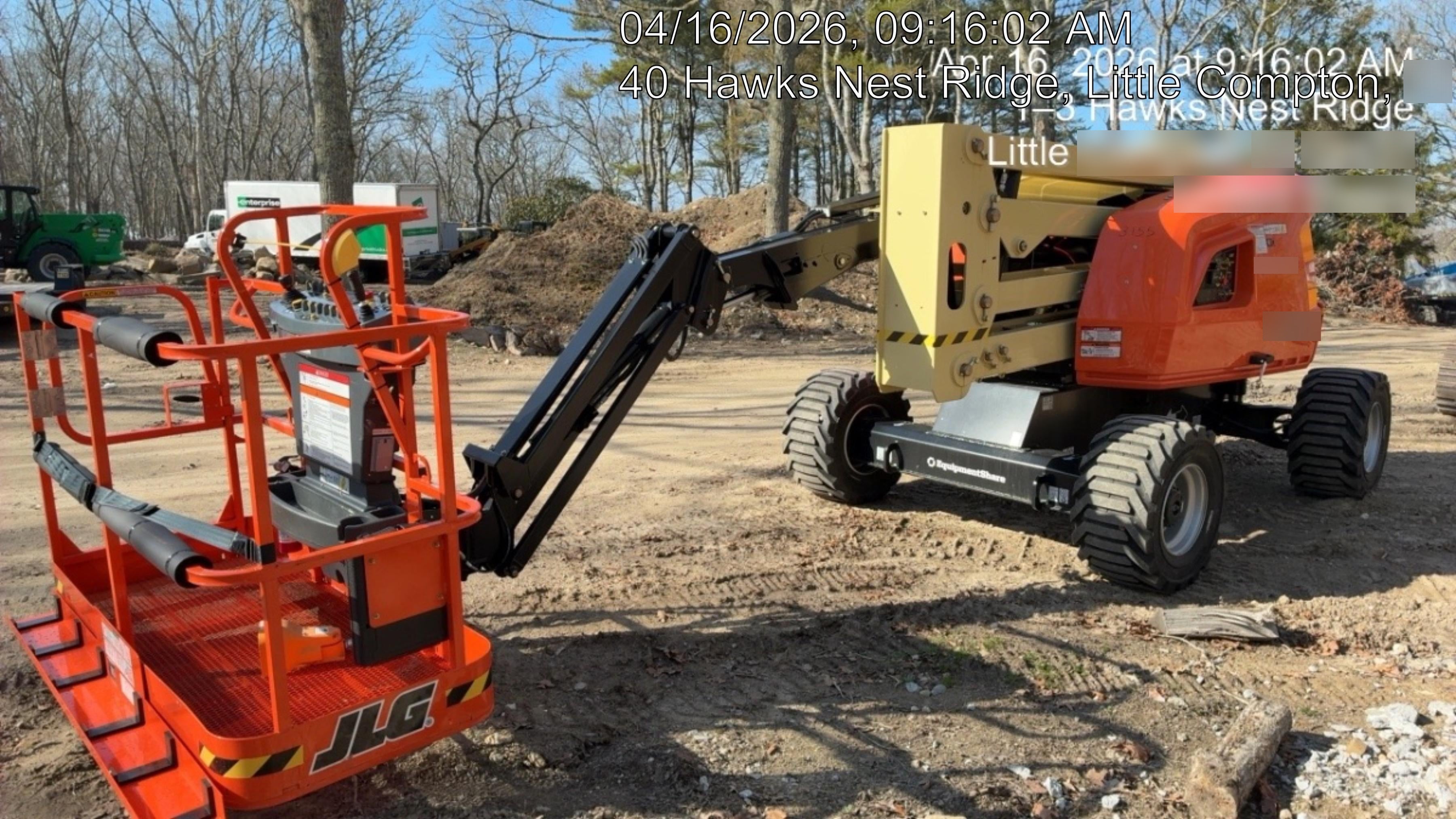 2025 JLG 450AJ