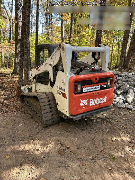 2021 BOBCAT T740