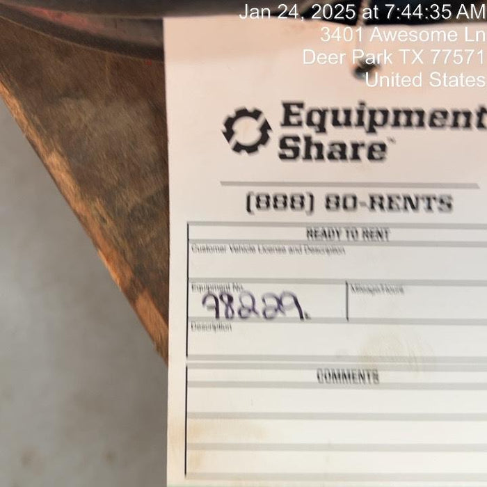 2020 MICHIGAN PNEUMATIC MP-133-ORANGE-NEP