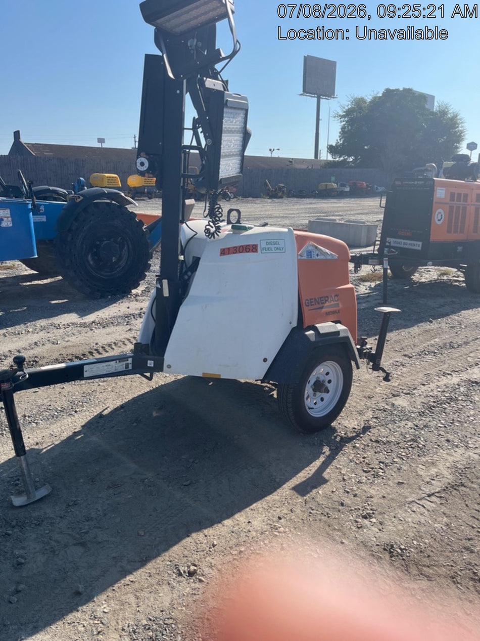 Wacker Neuson LTV6K-MH Power mast, 1100W MH, Fuel Sensors, Wiring Harness