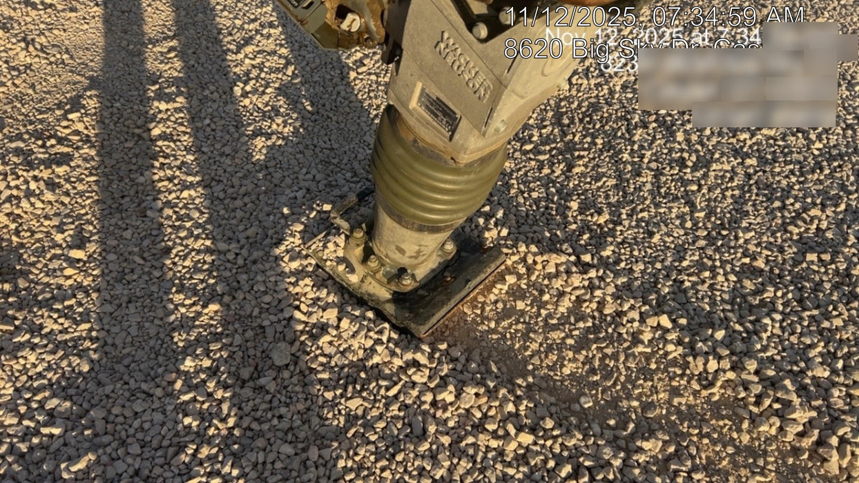 2021 WACKER NEUSON BS60-4As