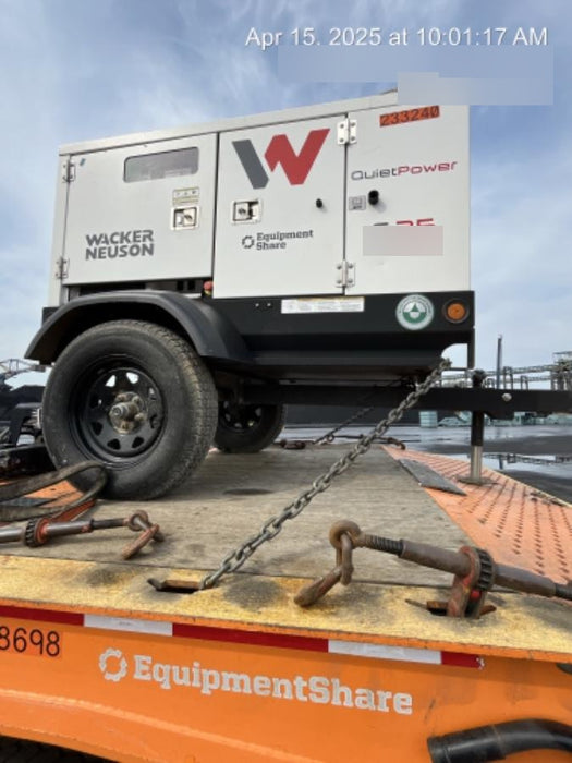 2022 WACKER NEUSON G25