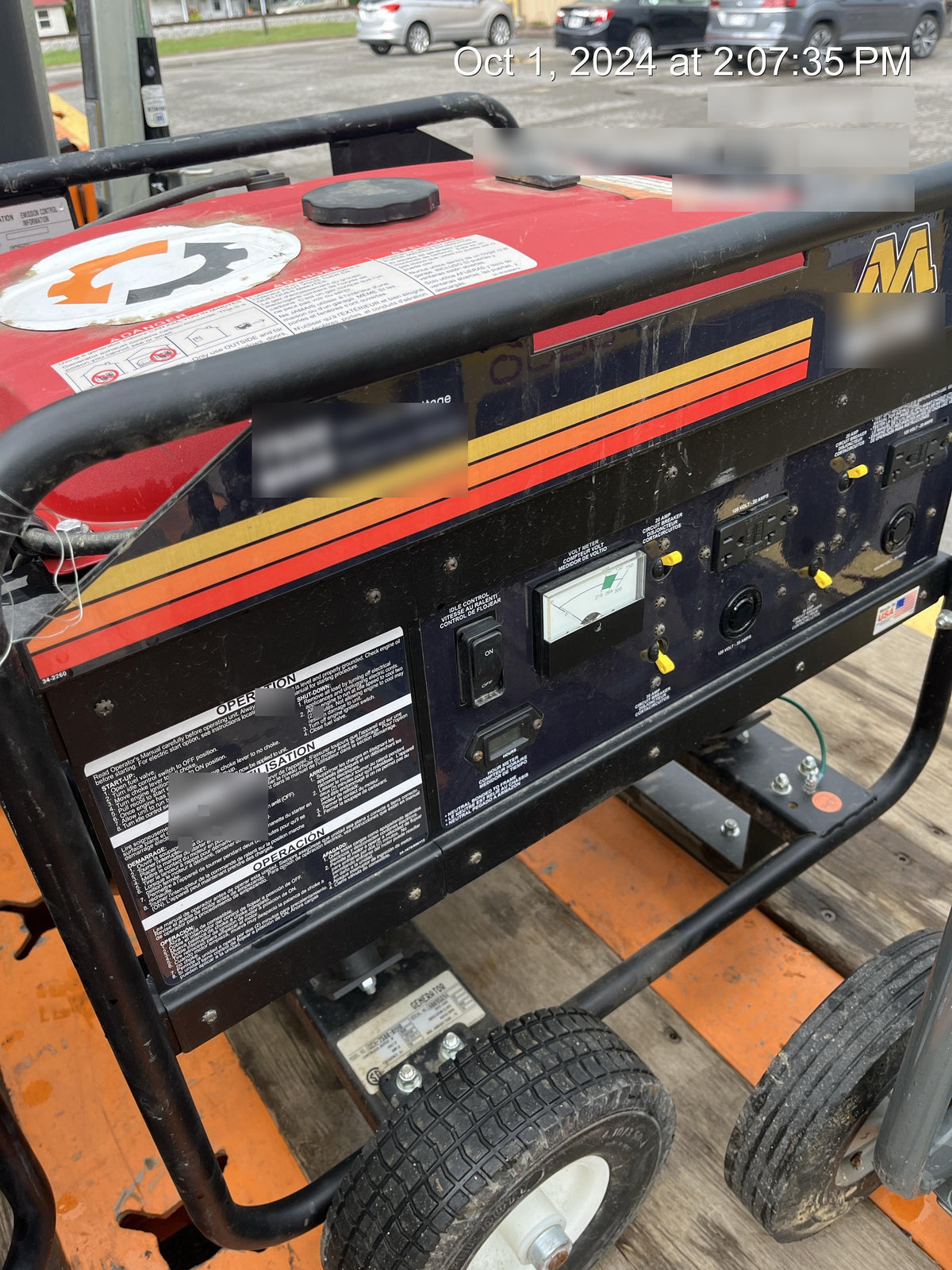 2021 Mi-T-M Corporation GEN-7500-0MH0 Standard