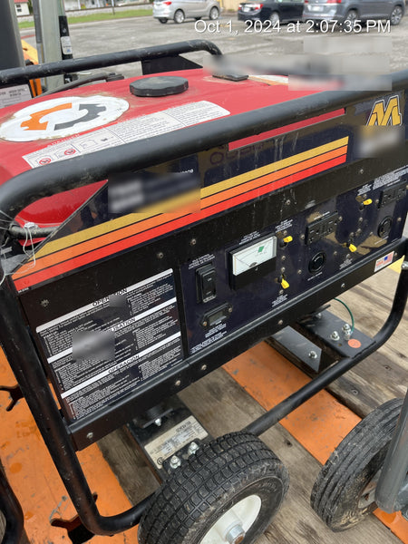 2021 Mi-T-M Corporation GEN-7500-0MH0 Standard
