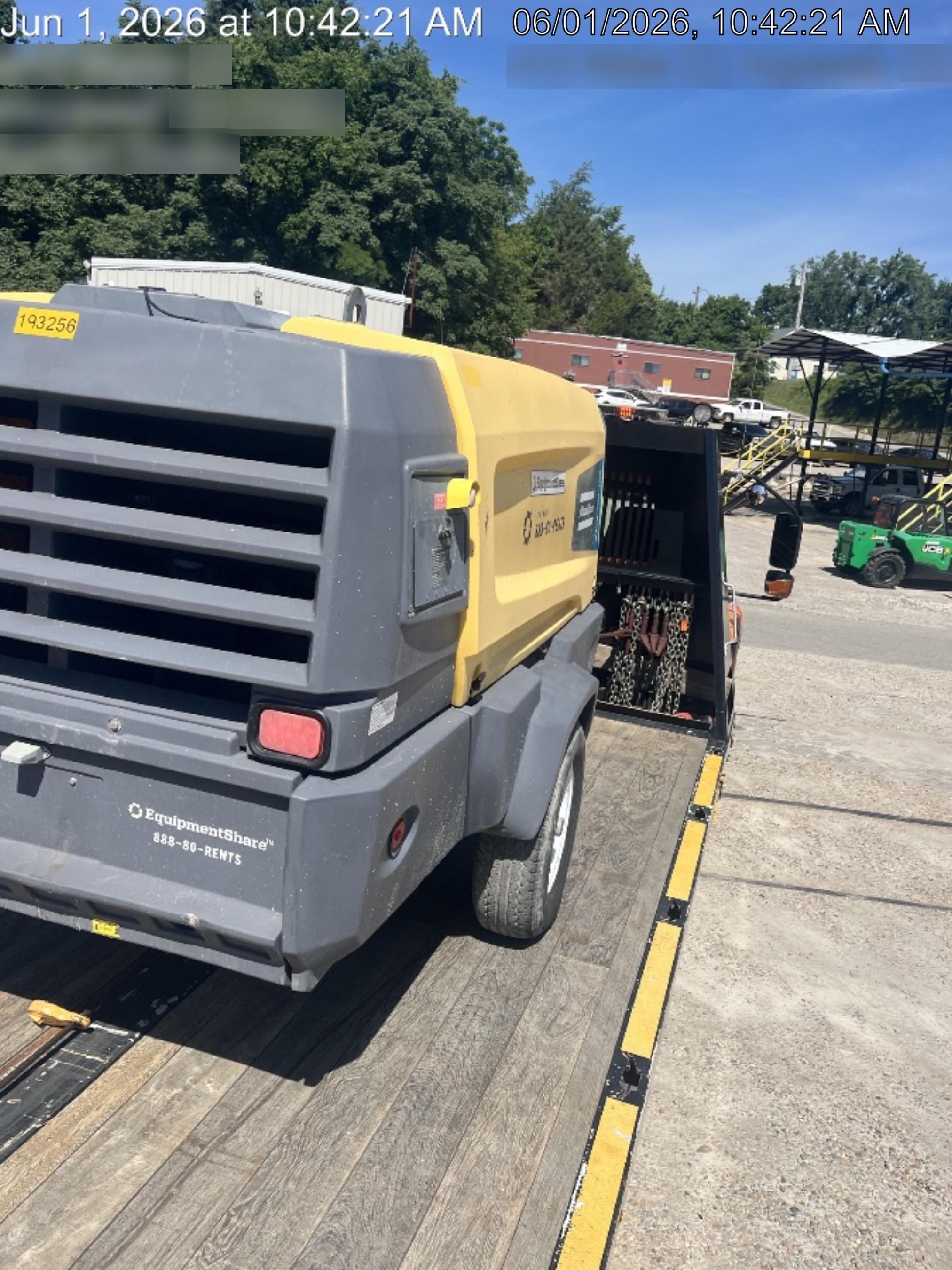 2021 ATLAS COPCO XATS400 CWK