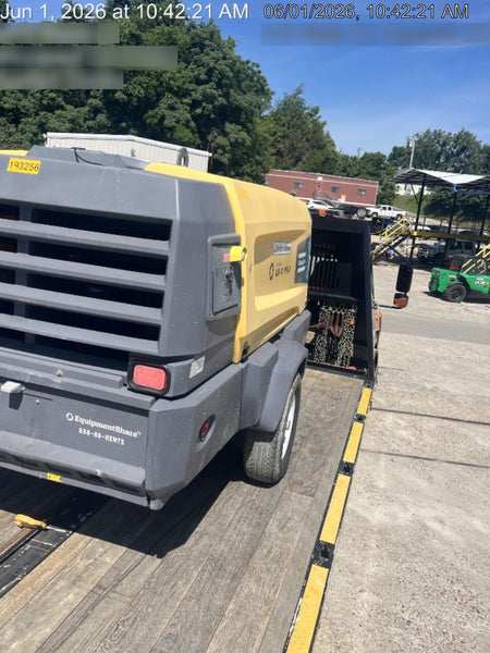 2021 ATLAS COPCO XATS400 CWK