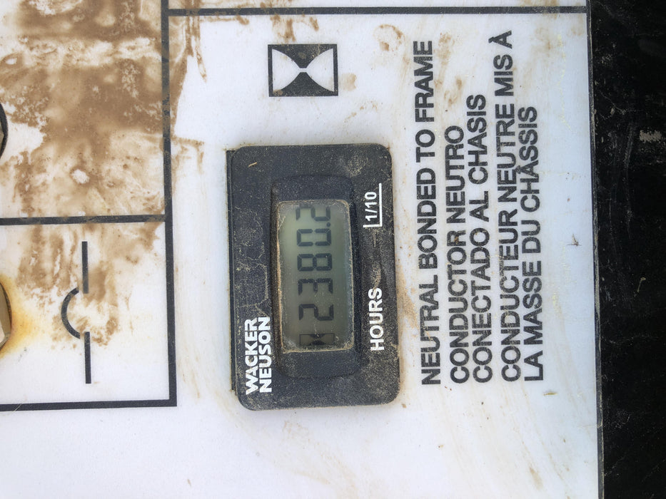 2018 Wacker Neuson LTV6L-MH Wacker Neuson LTV6L Mobile Light Tower w/Fuel Level Sensor Installed