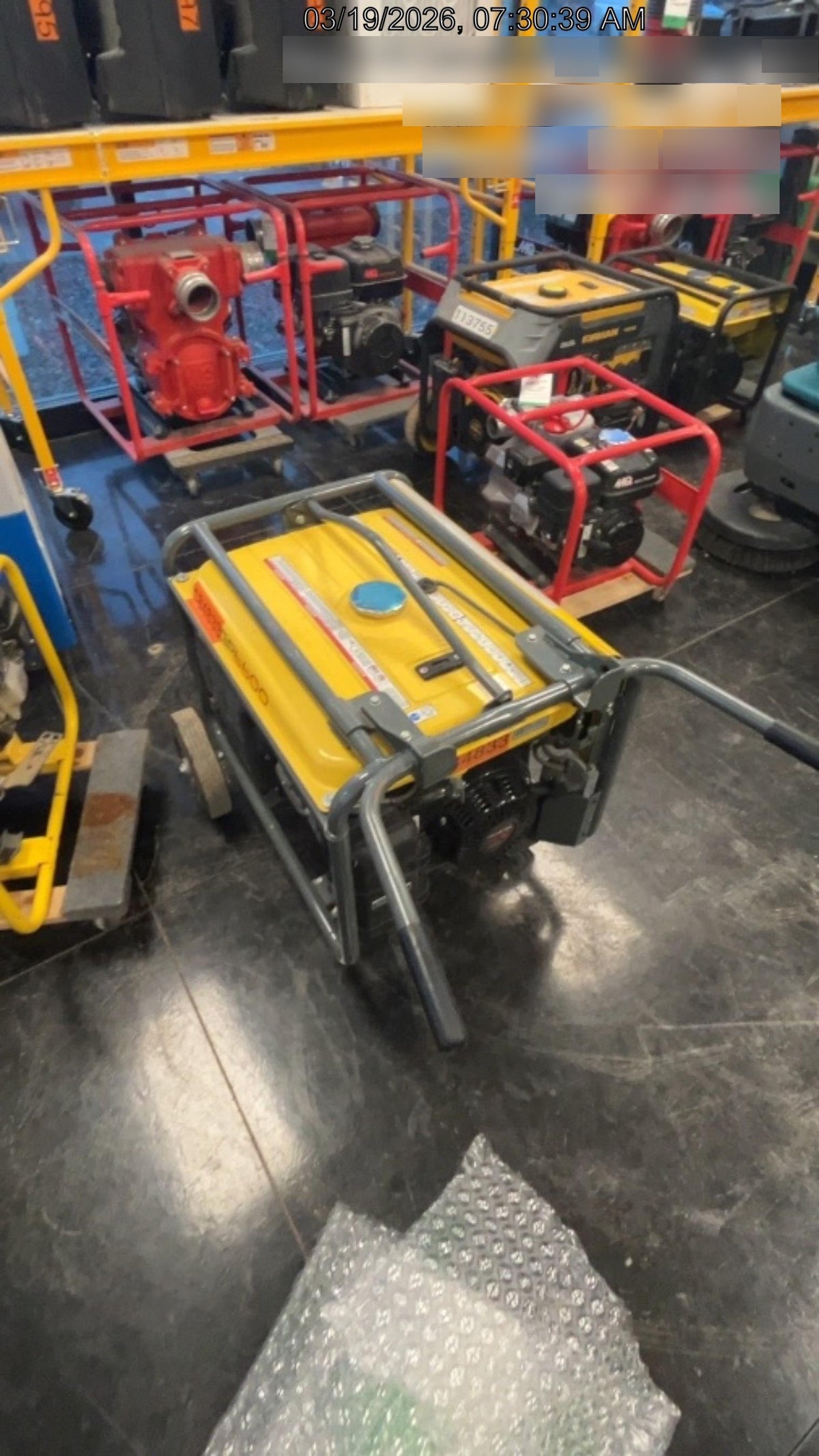 2021 WACKER NEUSON GP6600A