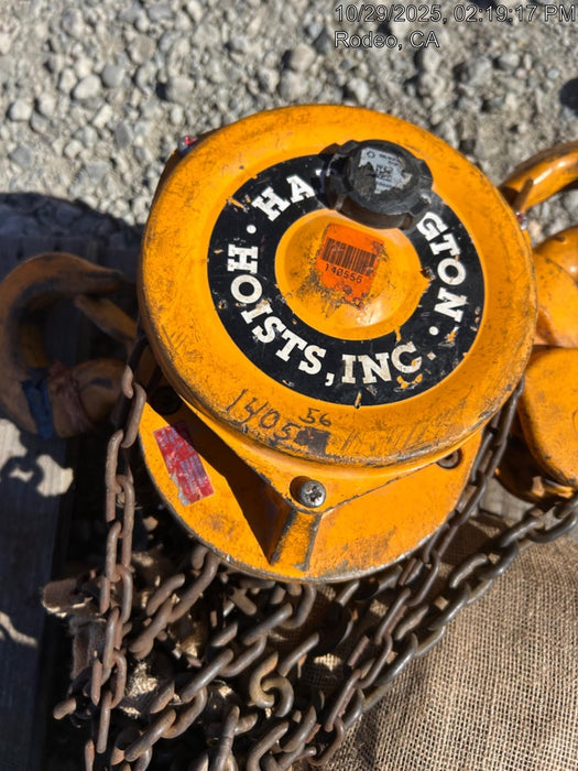 2021 HARRINGTON CF050-20