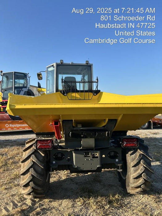 2025 WACKER NEUSON DV604 Cab Standard Tires