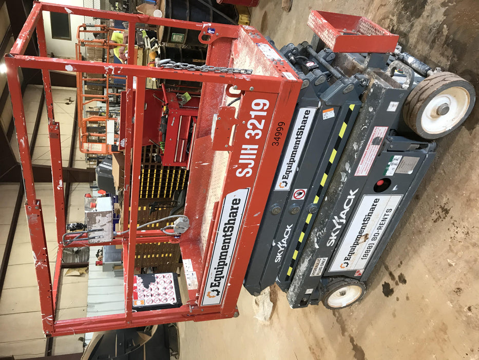 2019 Skyjack SJIII-3219 Standard Options, Trojan Batteries