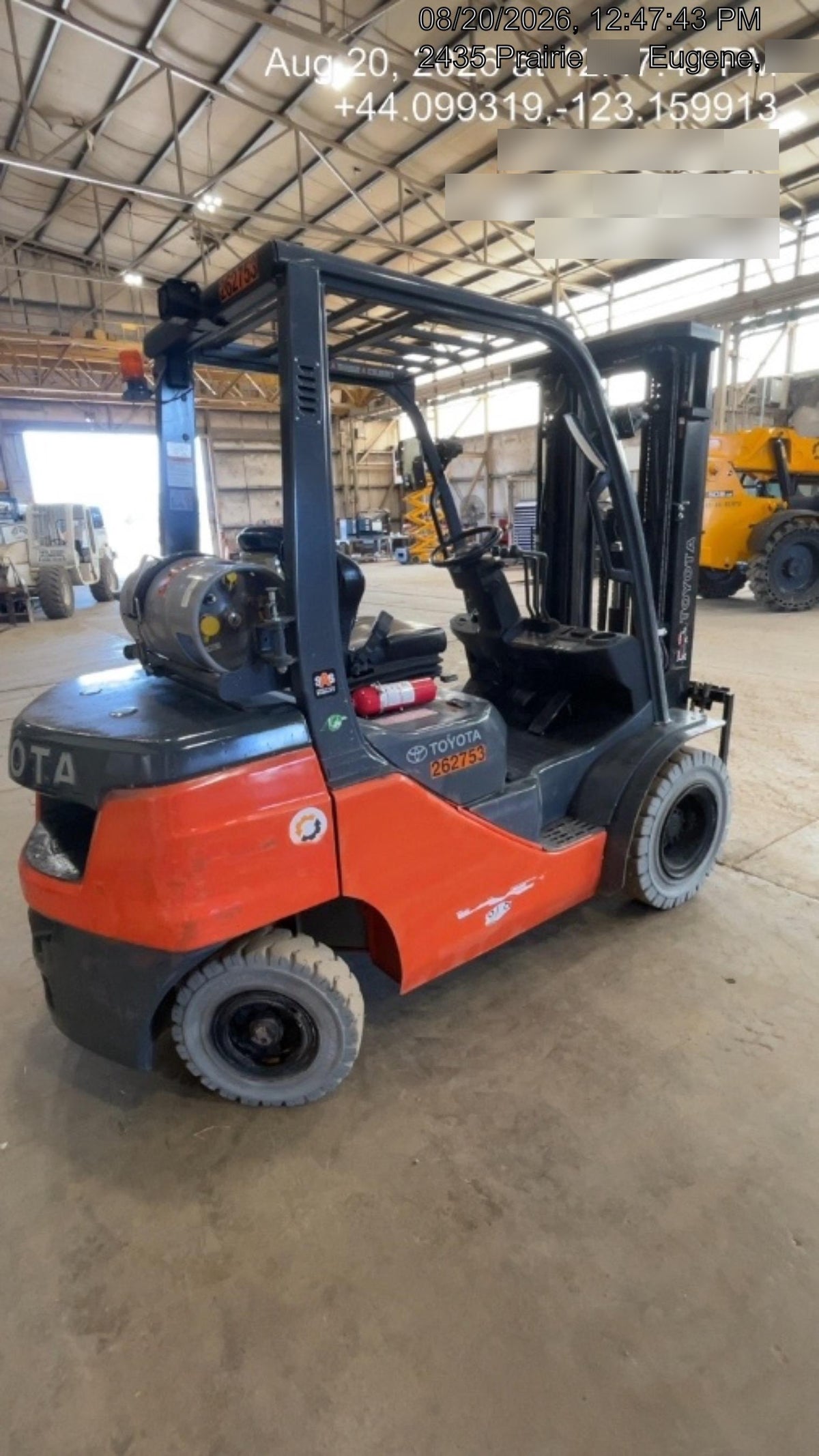 2022 TOYOTA 50-8FGU25