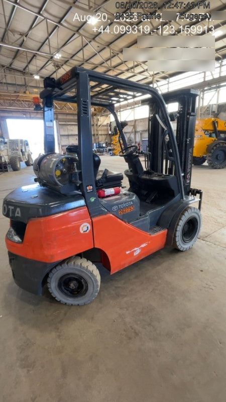 2022 TOYOTA 50-8FGU25