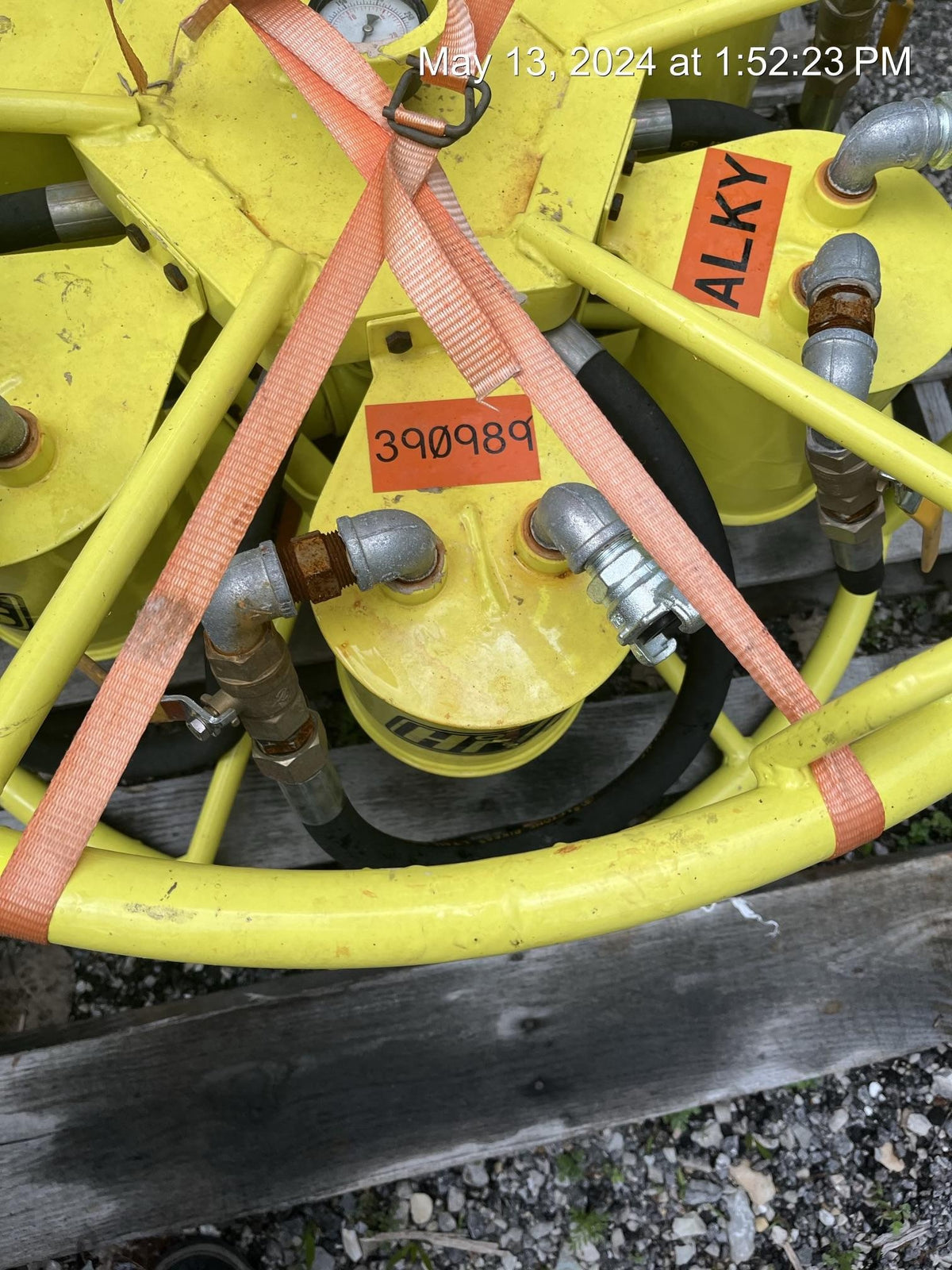 2024 MICHIGAN PNEUMATIC ES-6-PAK-TEE TOP
