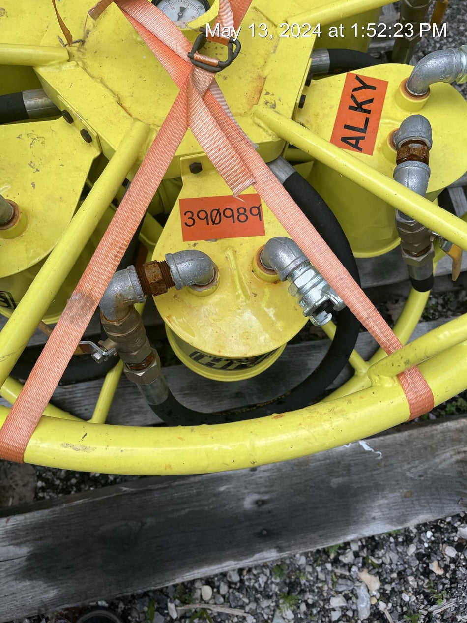 2024 MICHIGAN PNEUMATIC ES-6-PAK-TEE TOP