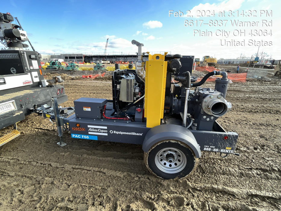 2022 ATLAS COPCO PAC F66 KD