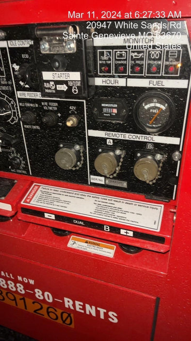 2023 Shindaiwa DGW400MDL Kubota D902 Engine, 23 HP, Dual Op Welder, Wire, Arc, Droop Stick, Tig, and CC Stick Functionality, Simulphase, 3 Phase and 1 Phase Gen Output, Single Axle NB Trlr, Slr Trckl Chrg 12V 12W, Fire Ext, T3