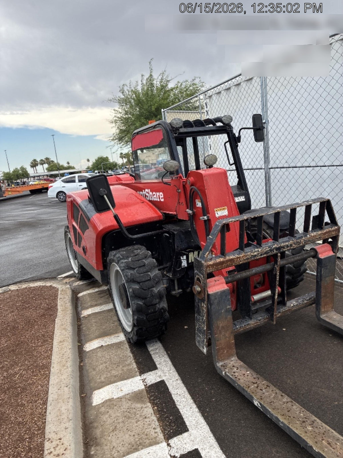 2022 MANITOU MTA5519