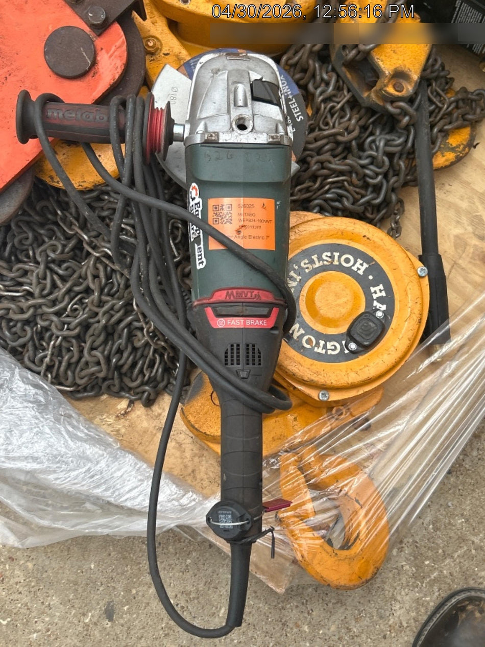 2025 METABO WEPB24-180MVT