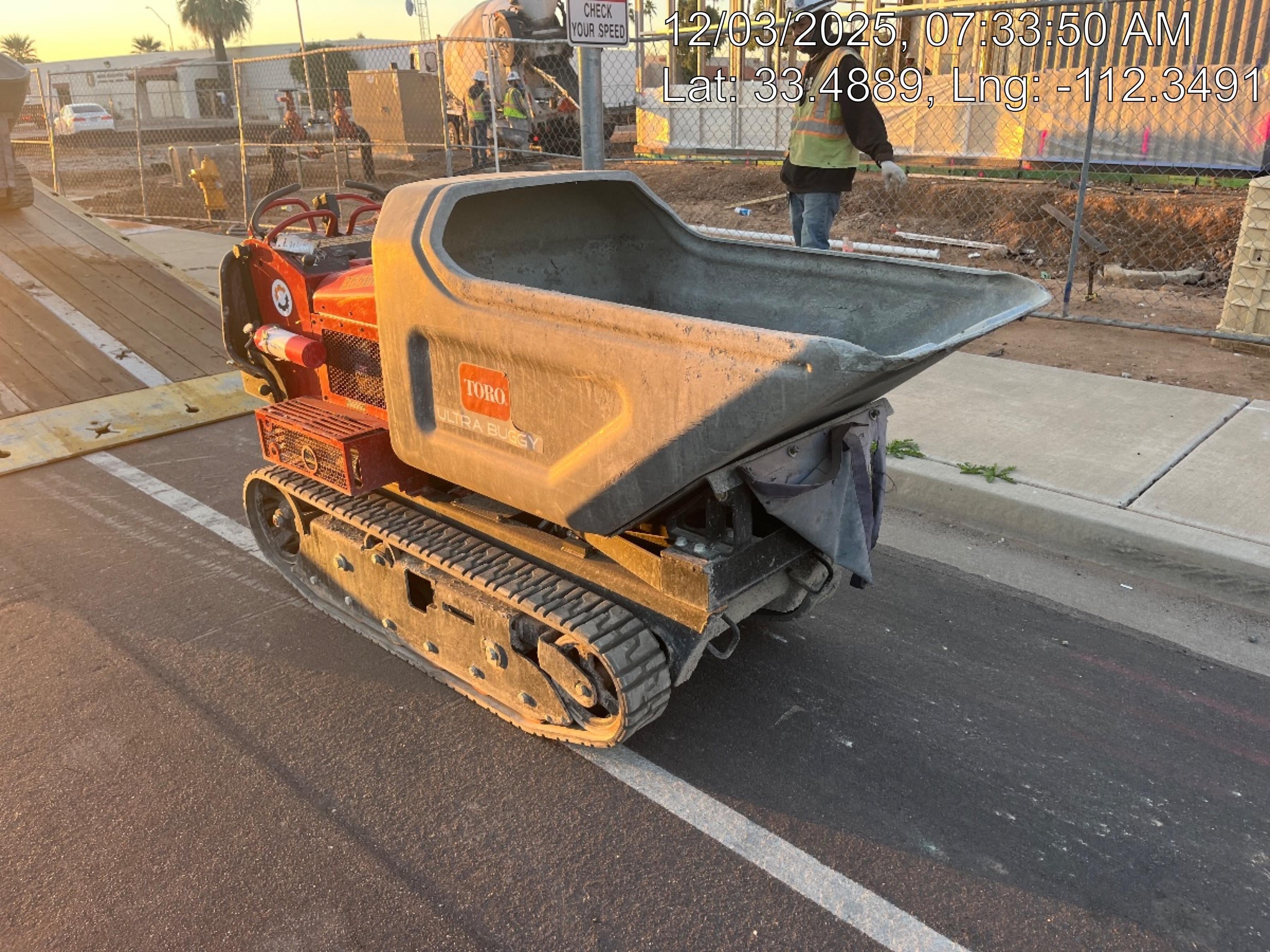 2023 TORO MBTX 2500-TS